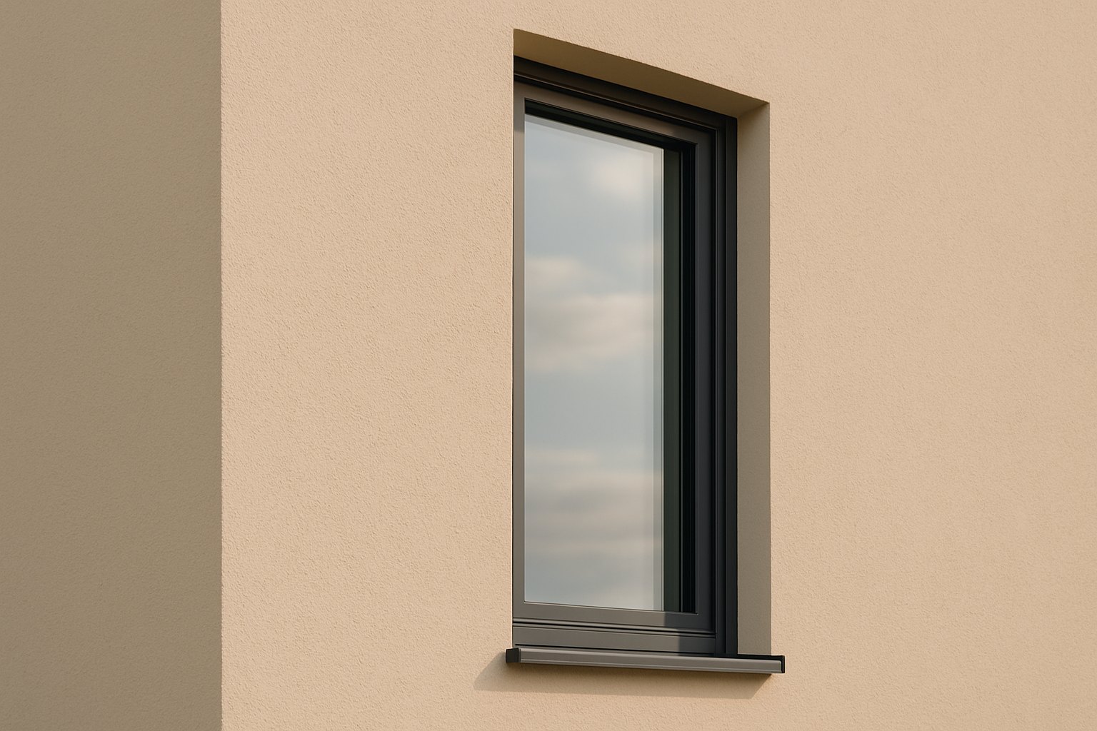 Facciata residenziale ad alta efficienza energetica