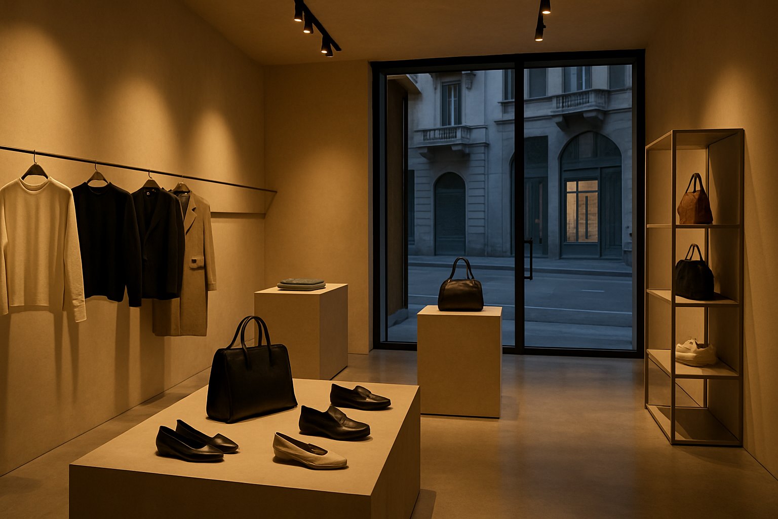 Spazio commerciale ristrutturato a Milano
