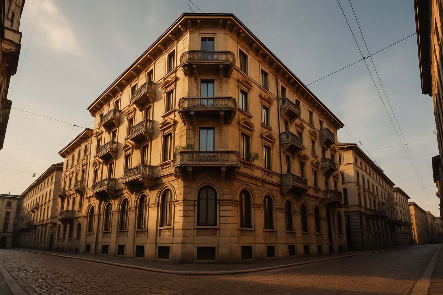 Palazzo residenziale milanese
